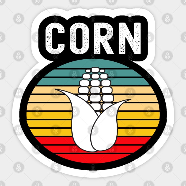 Quarantine Corn Teen Halloween 2020 Costume Idea For Teens Sticker by Lone Wolf Works